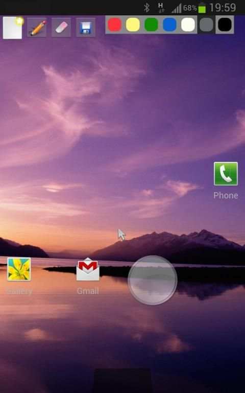 PointTap Launcher [beta] screenshot 1