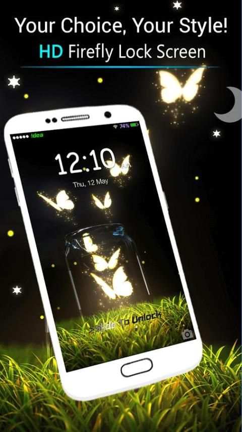 Lock Screen HD screenshot 6