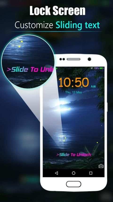 Lock Screen HD screenshot 5