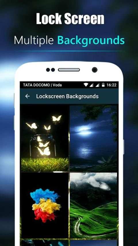 Lock Screen HD स्क्रीनशॉट 3