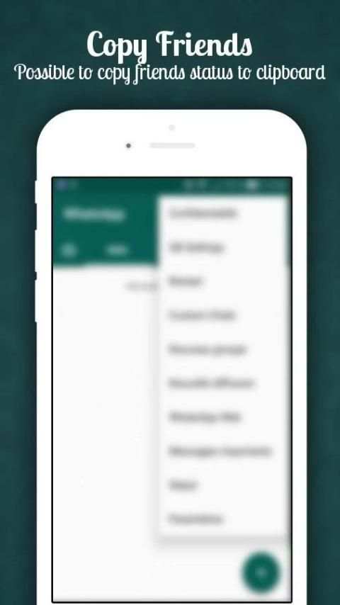 GBWhatsApp - Free APK 3 تصوير الشاشة