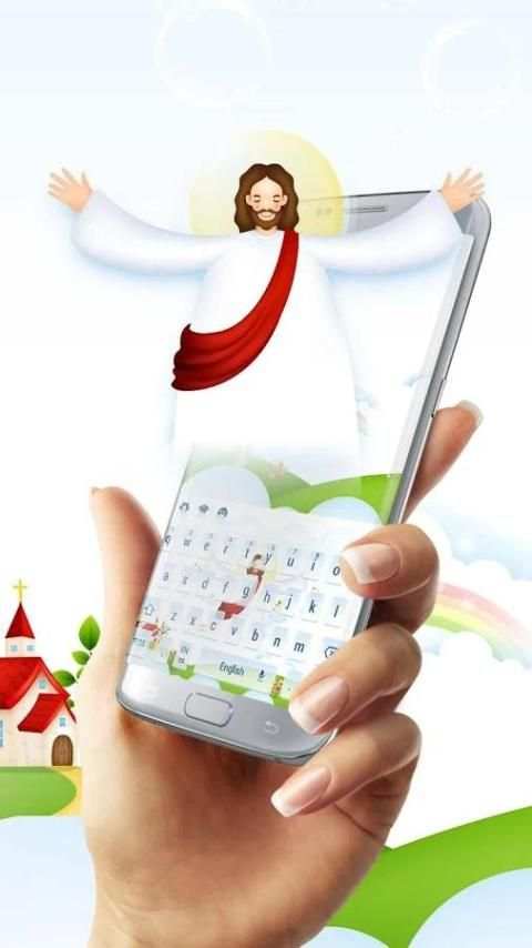 Jesus Gospel Keyboard screenshot 1