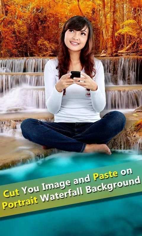 Waterfall Photo Editor : Waterfall Photo Frame скриншот 3