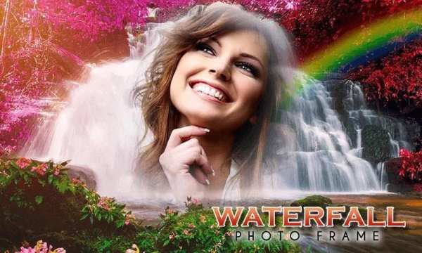 Waterfall Photo Editor : Waterfall Photo Frame screenshot 1