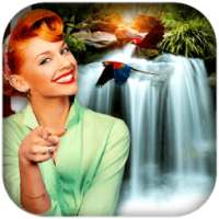 Waterfall Photo Editor : Waterfall Photo Frame on 9Apps