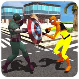 Captain Hero VS Super Spider Revenge