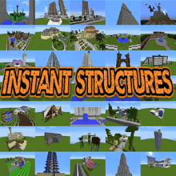 Instant Structures Mod for Minecraft icon