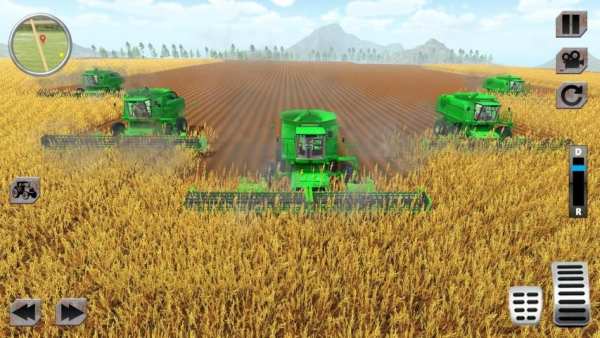 Farming Sim 2018: Modern Farmer Tractor Simulator screenshot 4