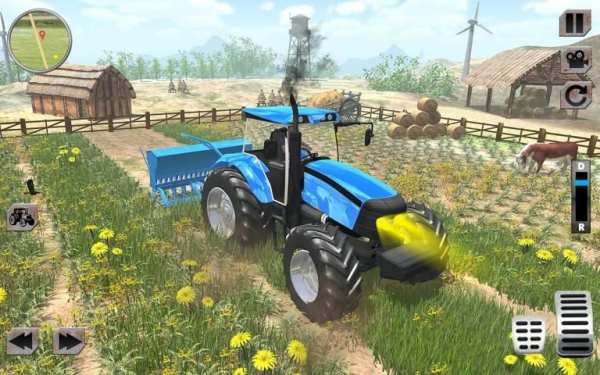 Farming Sim 2018: Modern Farmer Tractor Simulator screenshot 6