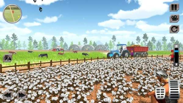 Farming Sim 2018: Modern Farmer Tractor Simulator screenshot 2