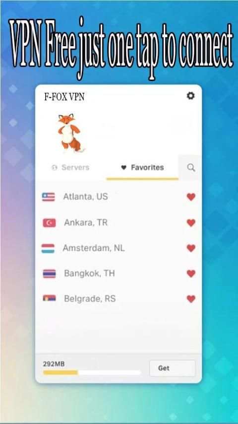 VPN For FireFox screenshot 1