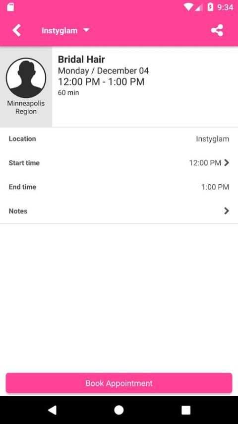 Instyglam screenshot 1