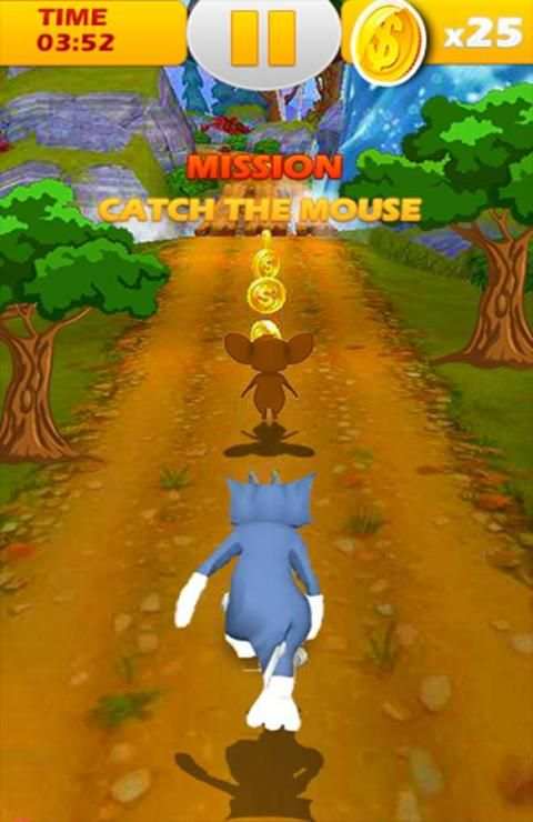 Subway Tom Clash : Adventure Rush 3D скриншот 2