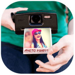 ikon Photo Phunia Effect, Creative Poster Editor