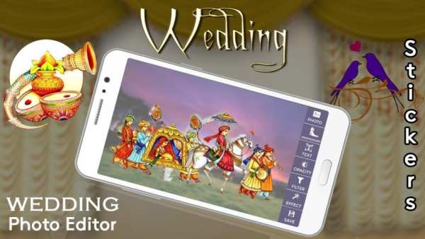 Wedding Photo Editor screenshot 3