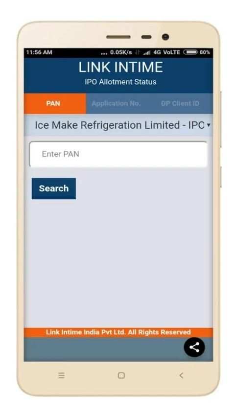 IPO Allotment Status screenshot 5