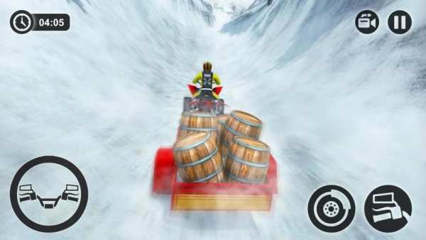 Offroad Quad Bike Cargo Delivery: ATV Rider Sim скриншот 8