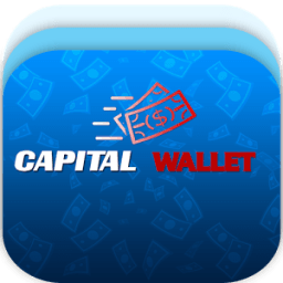capital wallet icon