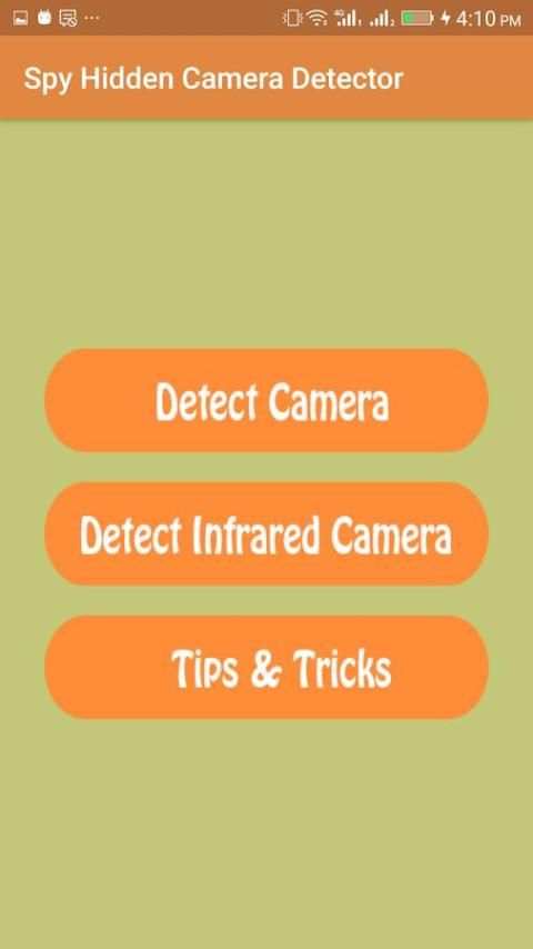 Spy and Hidden Camera Detector screenshot 7