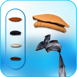 Afghan &amp; Pathan Pakols(ټوپئ) &amp;Turban Photo Editor иконка