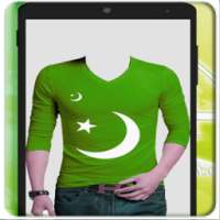 Best Pakistani Flag Shirts Photo Maker Free