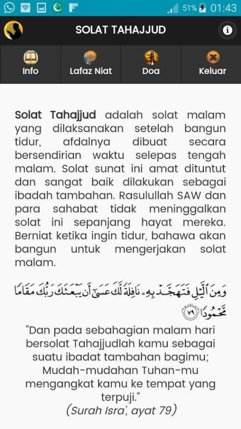 Solat Tahajjud screenshot 7