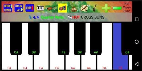 Learn Piano with multifit finger keyboard screenshot 9