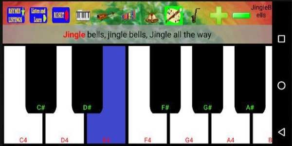 Learn Piano with multifit finger keyboard screenshot 3