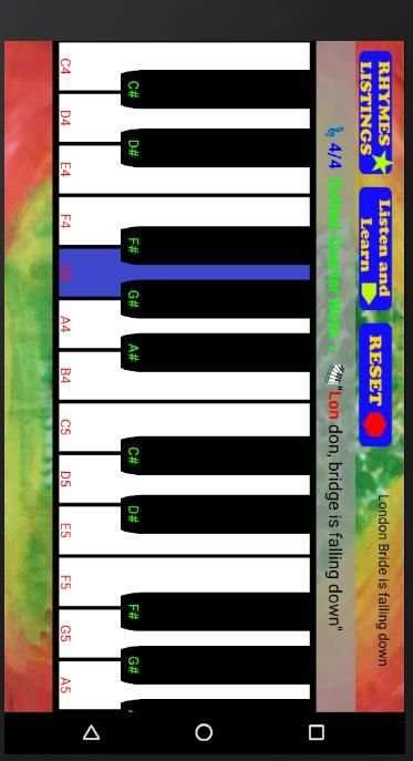 Learn Piano with multifit finger keyboard screenshot 5