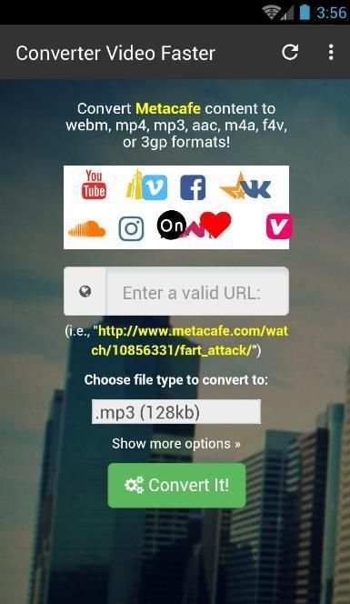 Converter Video Faster screenshot 4