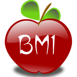 Health Calculator - BMI &amp; WTH أيقونة