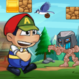 Super Jump Man World Adventure أيقونة