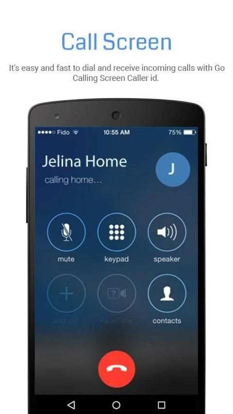 Call Screen screenshot 1