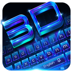 3D technology laser أيقونة