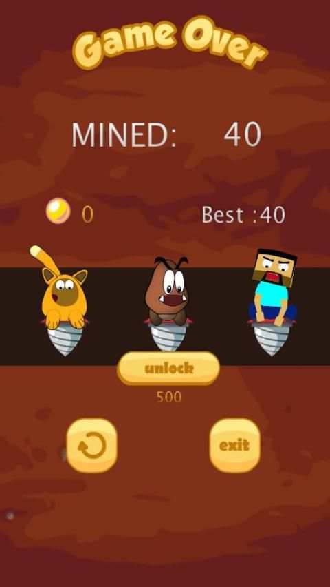 Pou Miners screenshot 6