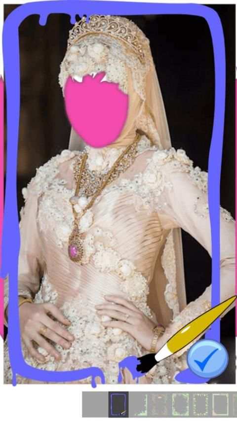 Hijab wedding photo frames 2017 screenshot 2