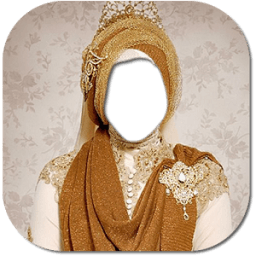 Hijab wedding photo frames 2017 иконка