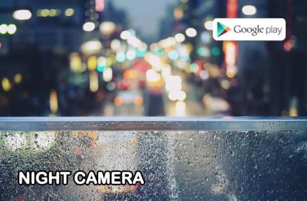 night effect camera screenshot 1
