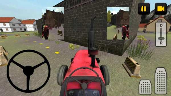 Classic Tractor 3D: Hay स्क्रीनशॉट 3