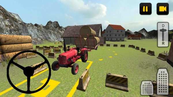 Classic Tractor 3D: Hay स्क्रीनशॉट 5