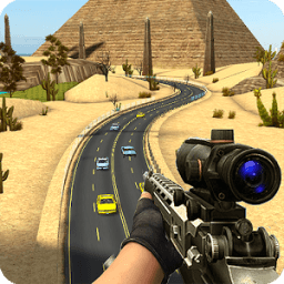 Traffic Sniper Counter Attack иконка