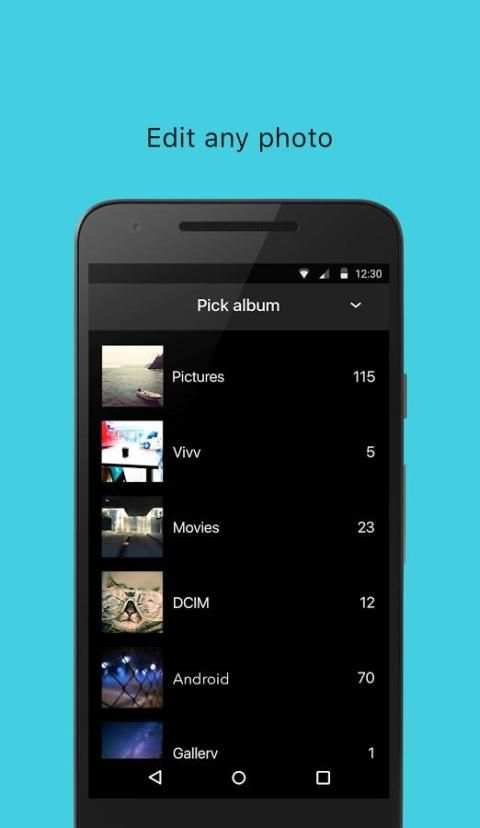 Vivv Free effects and filters 18 تصوير الشاشة