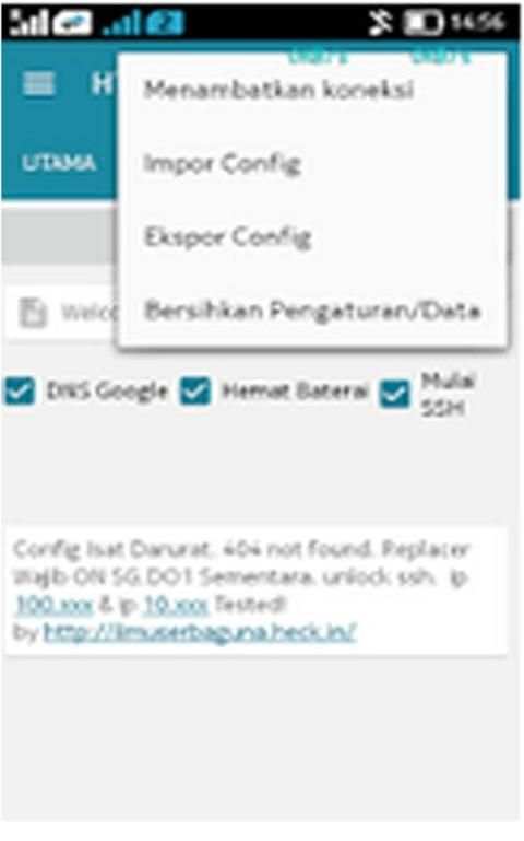 Http Injektor Gratis Internet Tutorial Terbaru screenshot 2