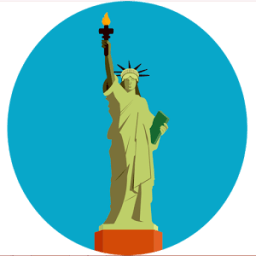 USA Green Card Lottery أيقونة