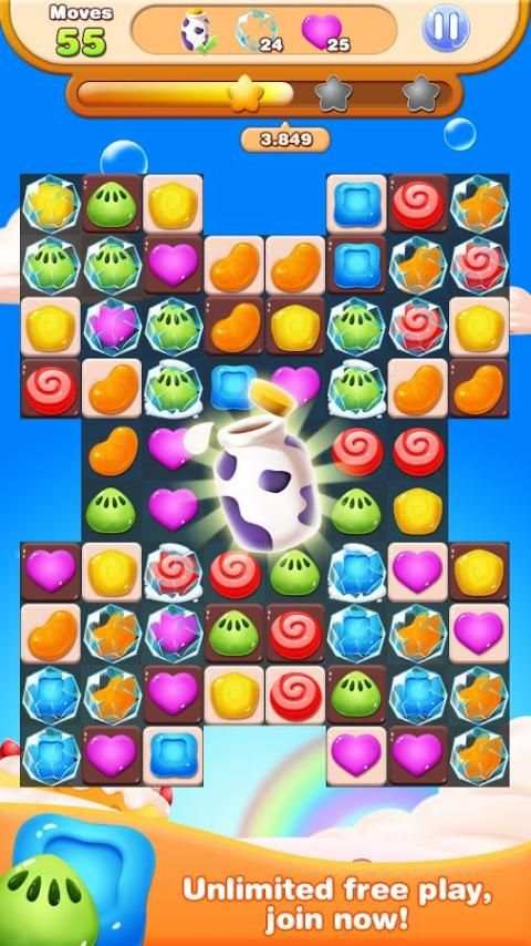 Candy Frozen screenshot 2