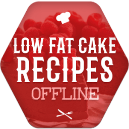 Low Fat Cake Recipes иконка