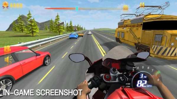 Real Motorcycle Racing screenshot 4