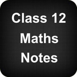 Class 12 Maths Notes иконка