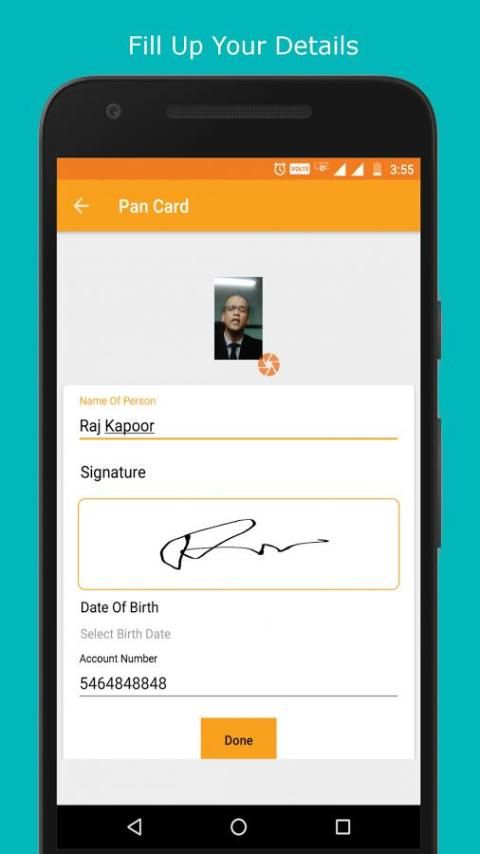 Fake ID Card Maker For India screenshot 2