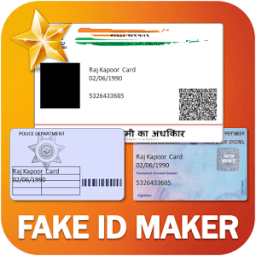 Fake ID Card Maker For India иконка
